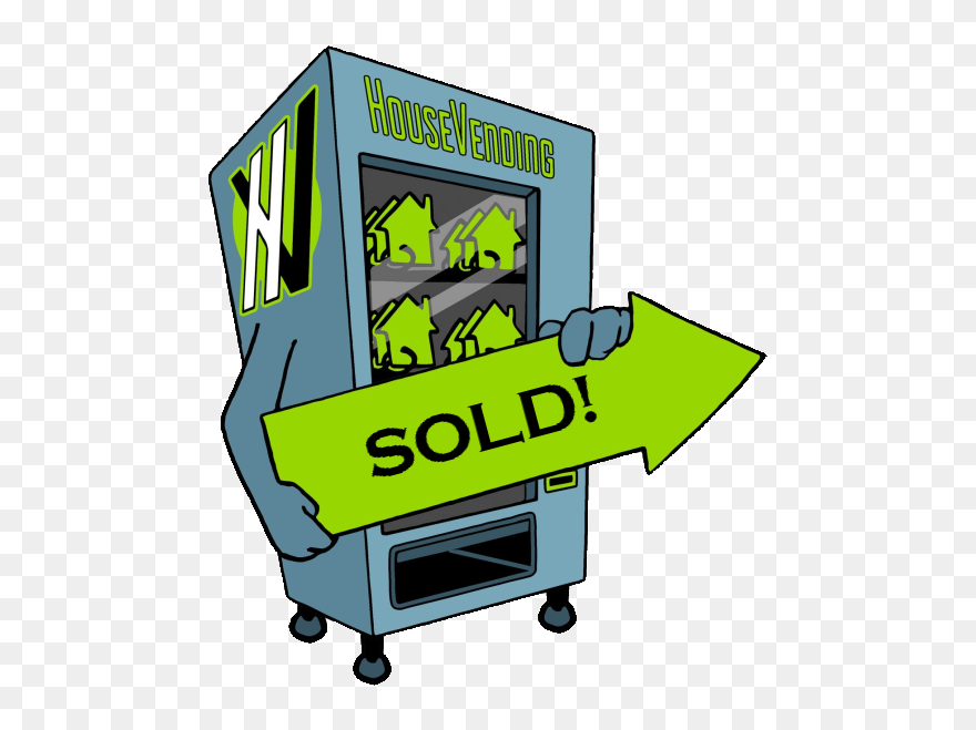 Get Your House Sold - Cartoon Clipart