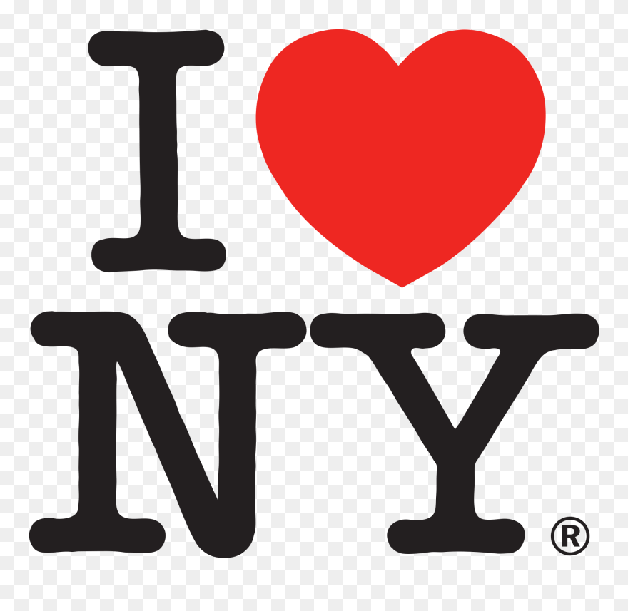 Graphic Designeye On Design - Love New York Logo Clipart