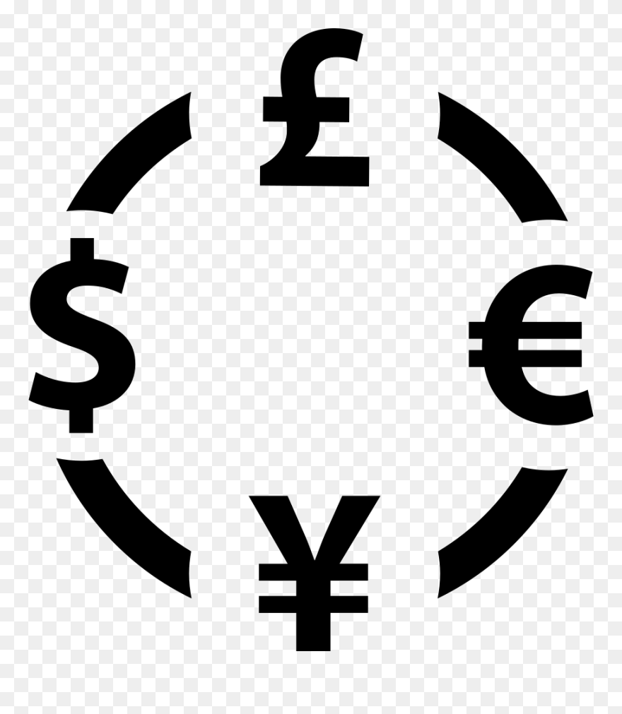 Foreign Currency Exchange Svg Png Icon Free Download - Foreign Exchange Currency Exchange Icon Clipart