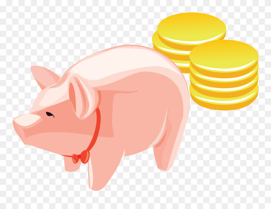 Money Pig Clipart