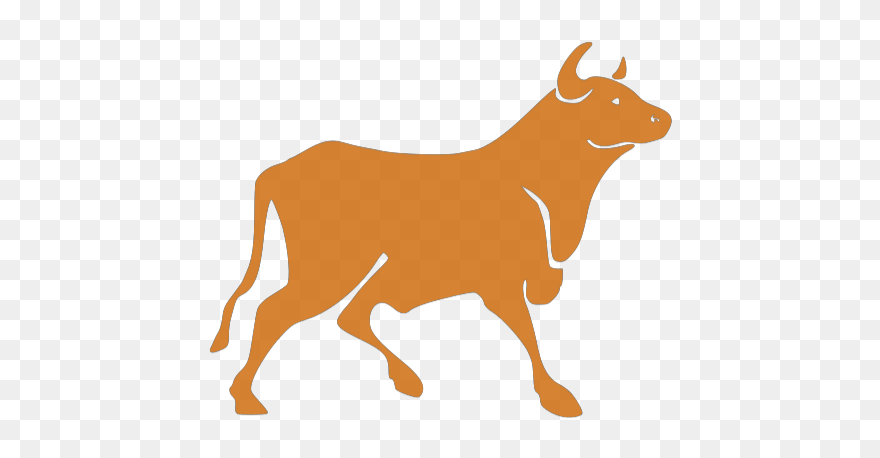 Bull Svg Clip Arts - Bull Clipart - Png Download