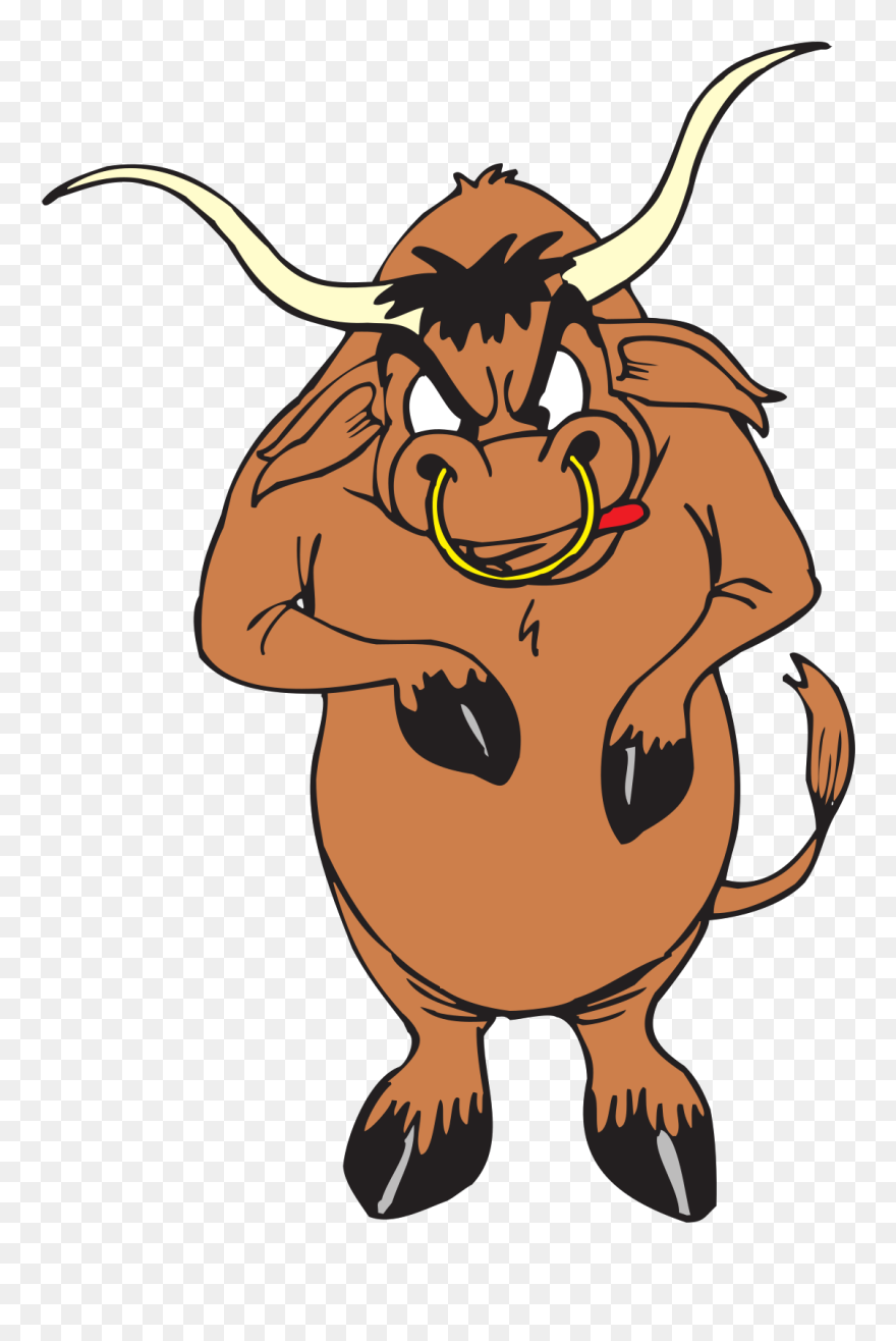 Bull Clip Art - Png Download