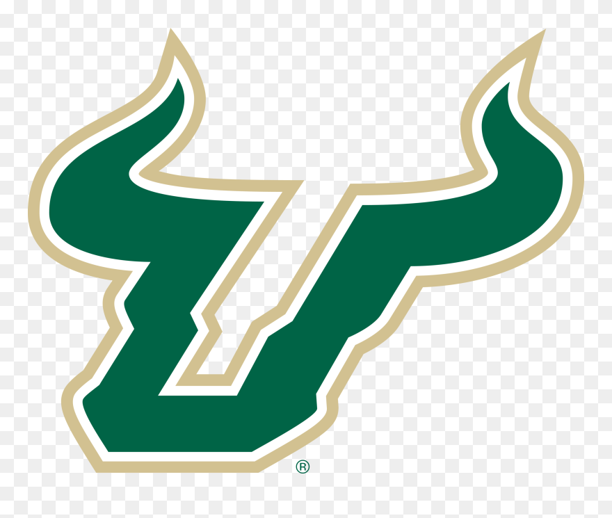 Transparent Florida Gator Clipart - University Of South Florida Logo - Png Download