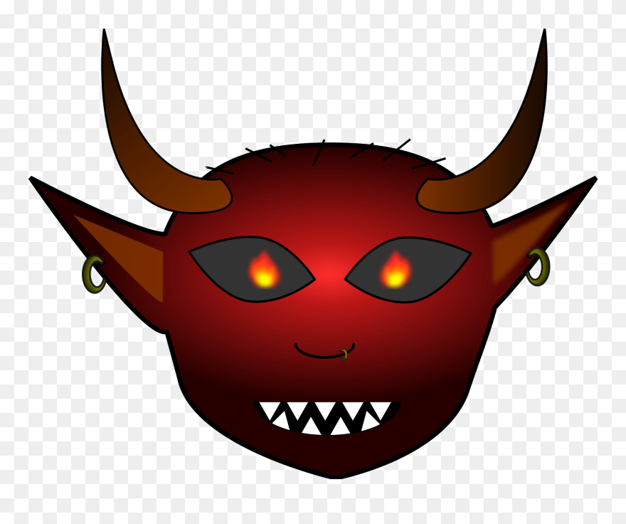 Dämon Tranzoparent Clipart