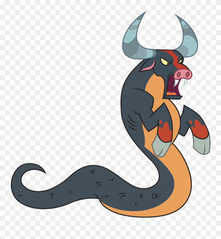 The Creature World Wiki - Ophiotaurus Mlp Clipart