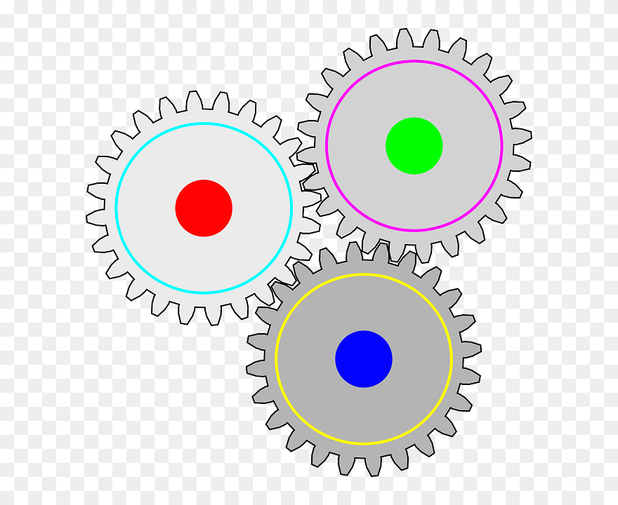 Impossible Gears Png Images - Gears Clip Art Transparent Png