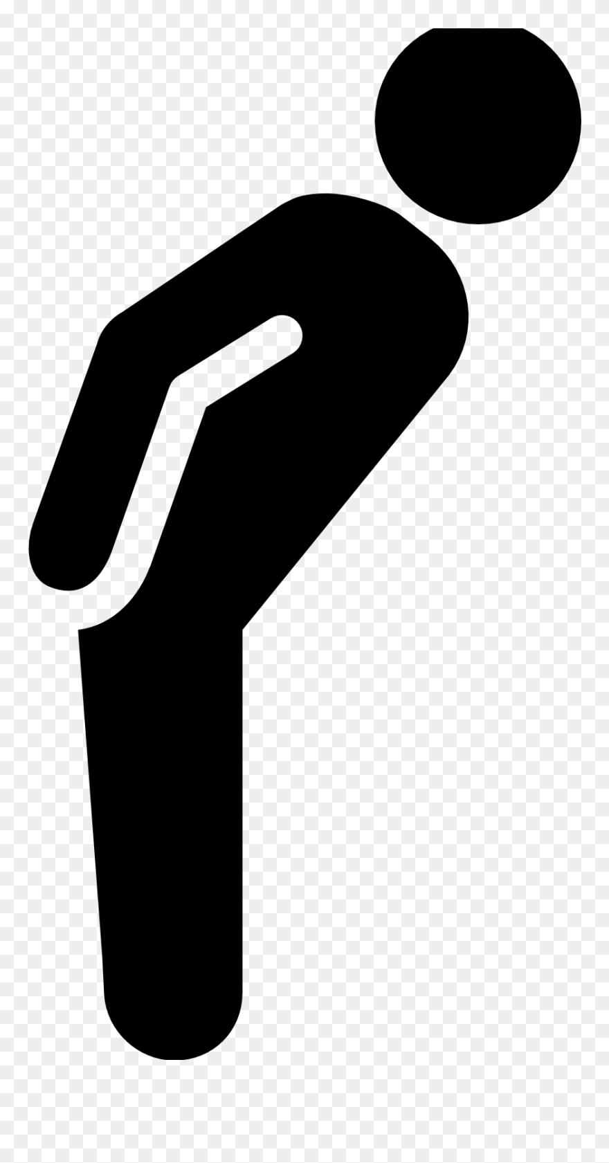 Computer Icons Bowing Person Clip Art - Bowing Icon Png Transparent Png