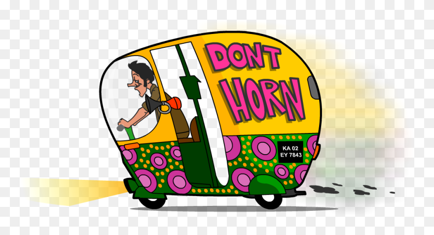 Honking Car Horn Clipart Jpg Freeuse Download No Horn - Solution To Noise Pollution - Png Download