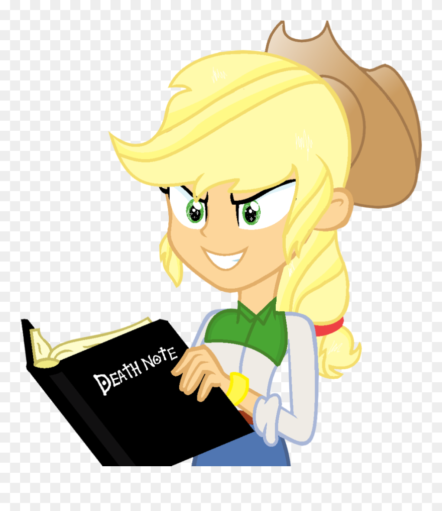 Hats Clipart Dictator - Applejack Evil Equestria Girls - Png Download
