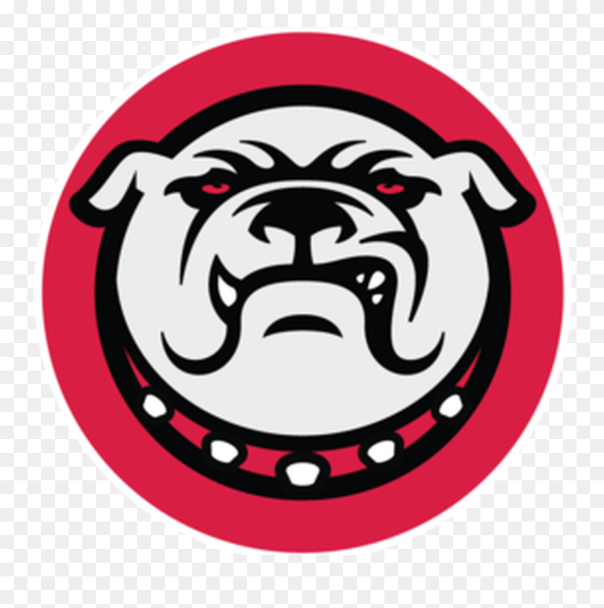Polka Dot Bulldog Basketball Clipart Clip Free Download - Benalla Bulldogs Logo - Png Download