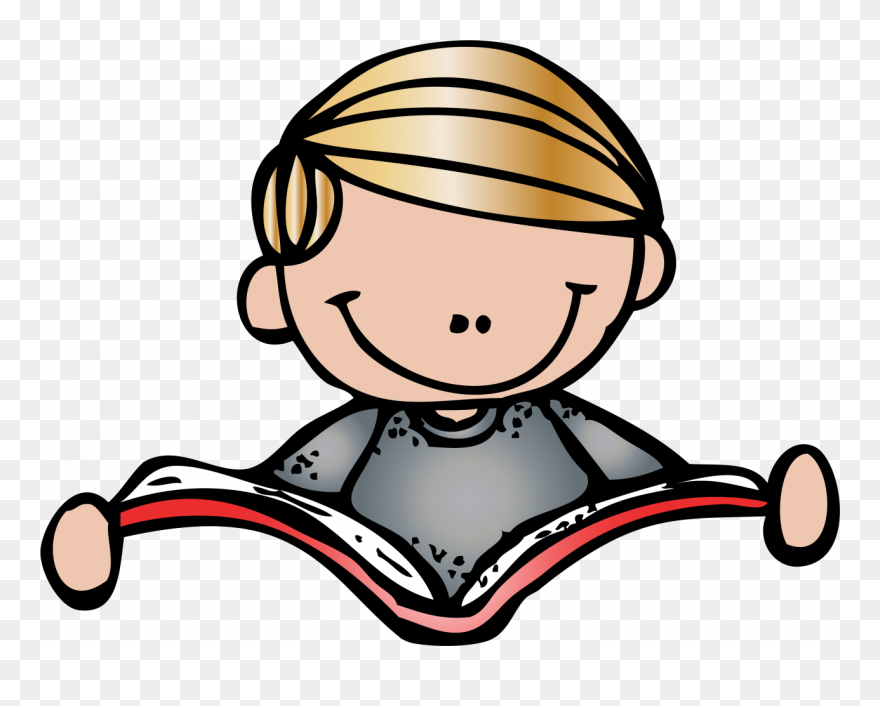 Melonheadz Reading Clip Art - Png Download