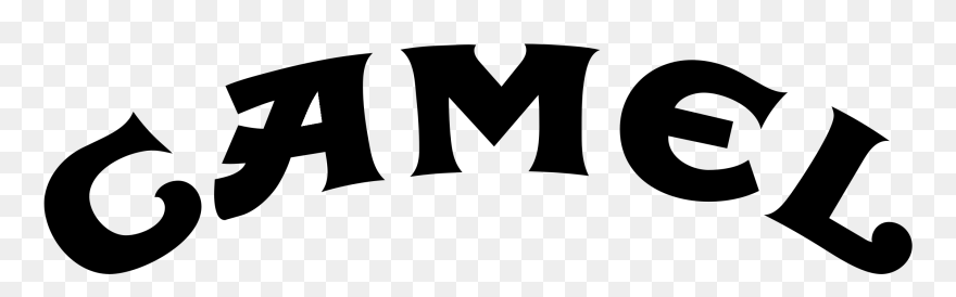 Transparent Camel Png - Camel Cigarettes Logo Png Clipart
