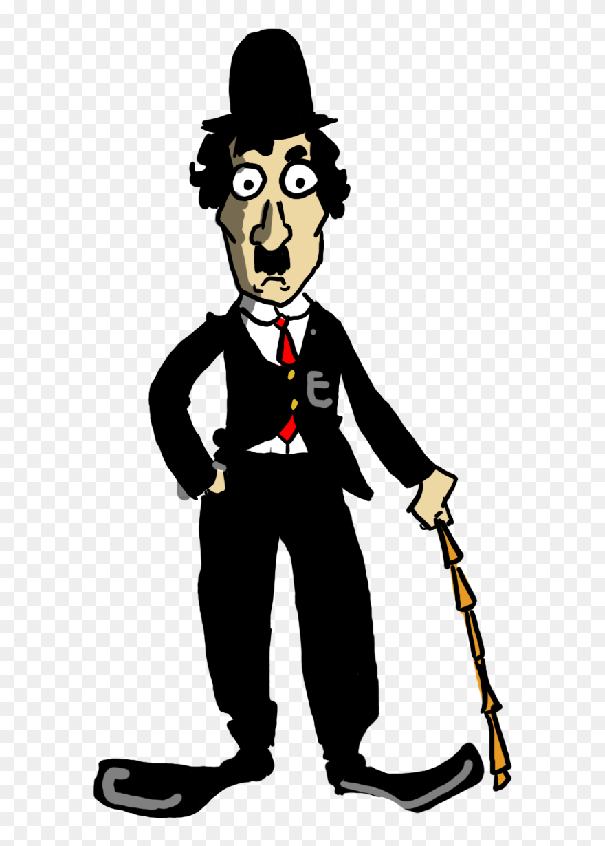 Charlie Chaplin Png - Art Charlie Chaplin Cartoon Clipart
