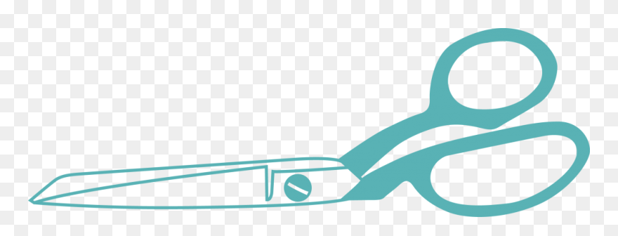 Upholstery Scissors Clip Art - Png Download