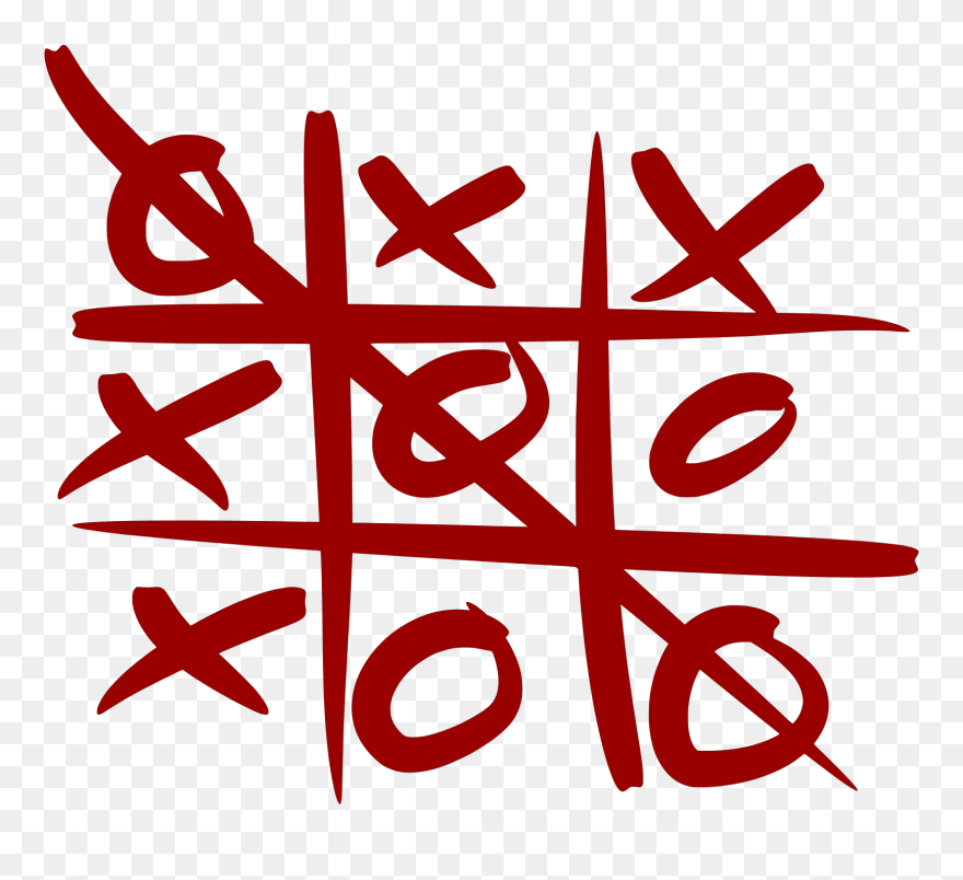 Free Vector Tic Tac Toe Clip Art Tic Tac Toe Png Transparent Png 5345801 Pinclipart