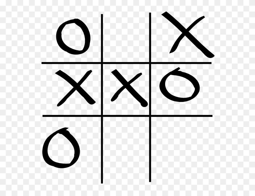 Tic Tac Toe Animation Clipart