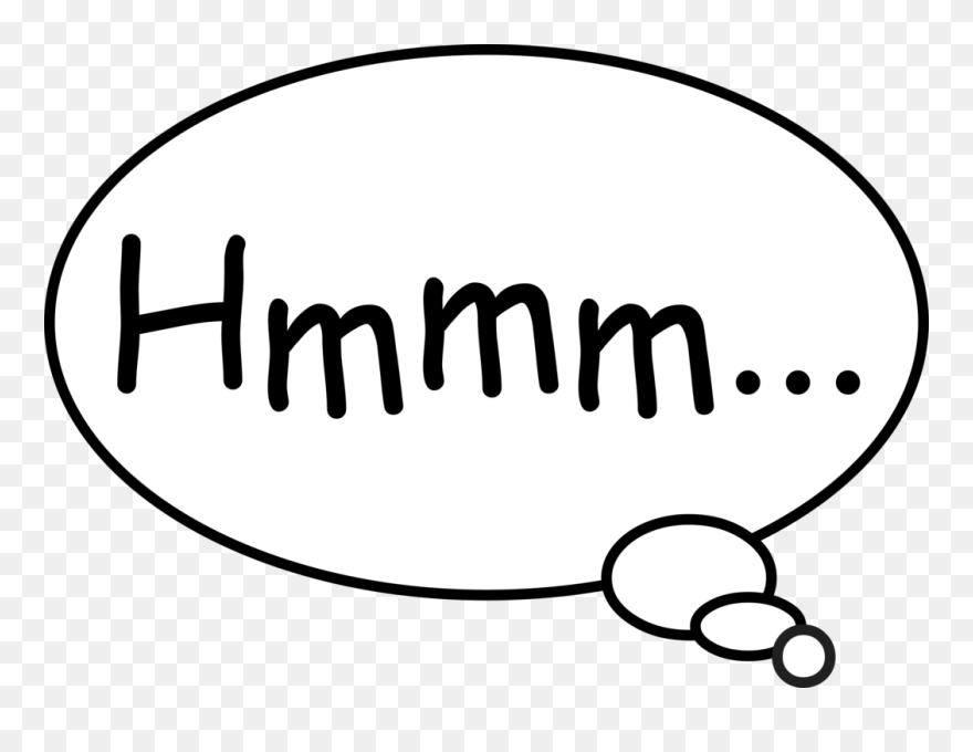 Hmmm Clip Art, Hd Png Download - Hmmm Clipart Transparent Png
