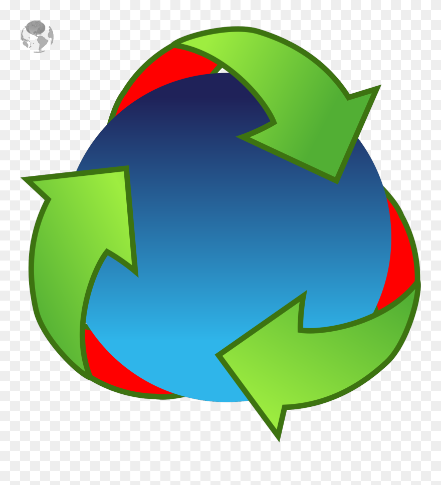 Recycling For Climate Change Clipart