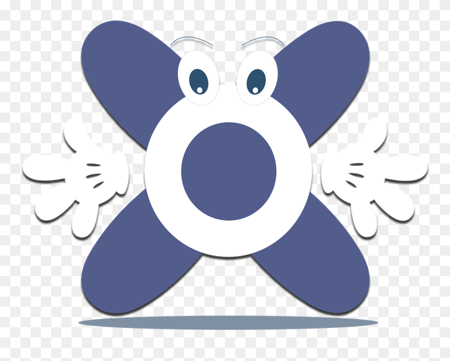 Xtreme 3t Tic Tac Toe Messages Sticker-6 - Circle Clipart