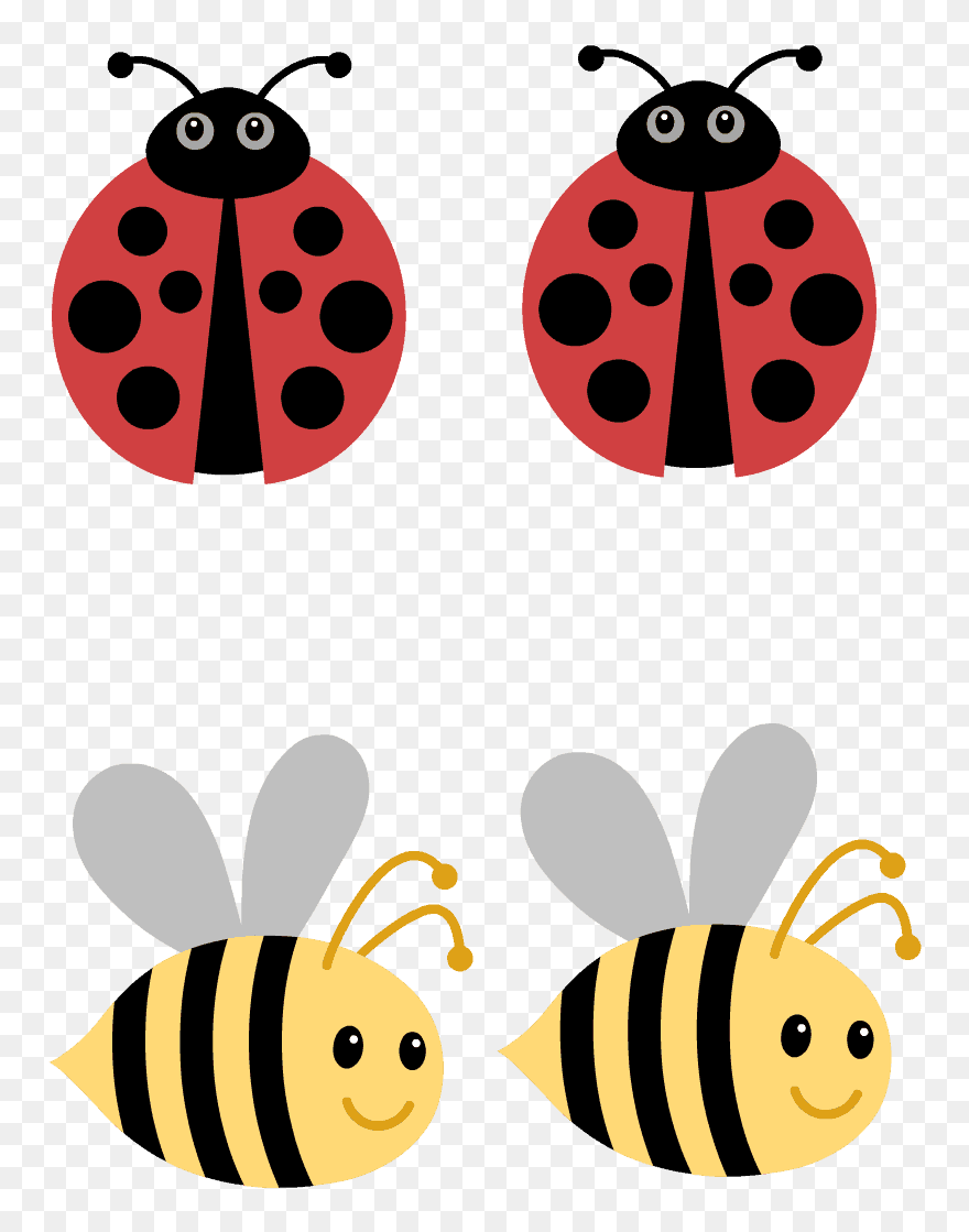 Bugs - Brush Teeth Reminder For Kids Clipart