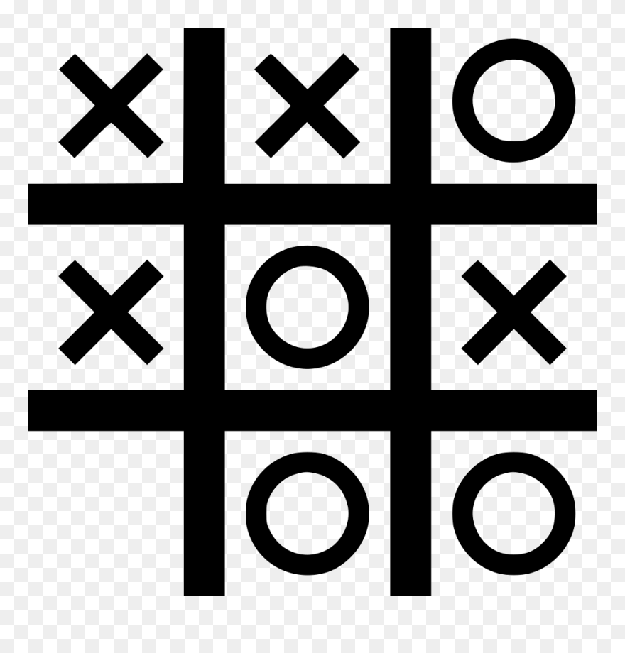 Tictactoe - Tic Tac Game Png Clipart