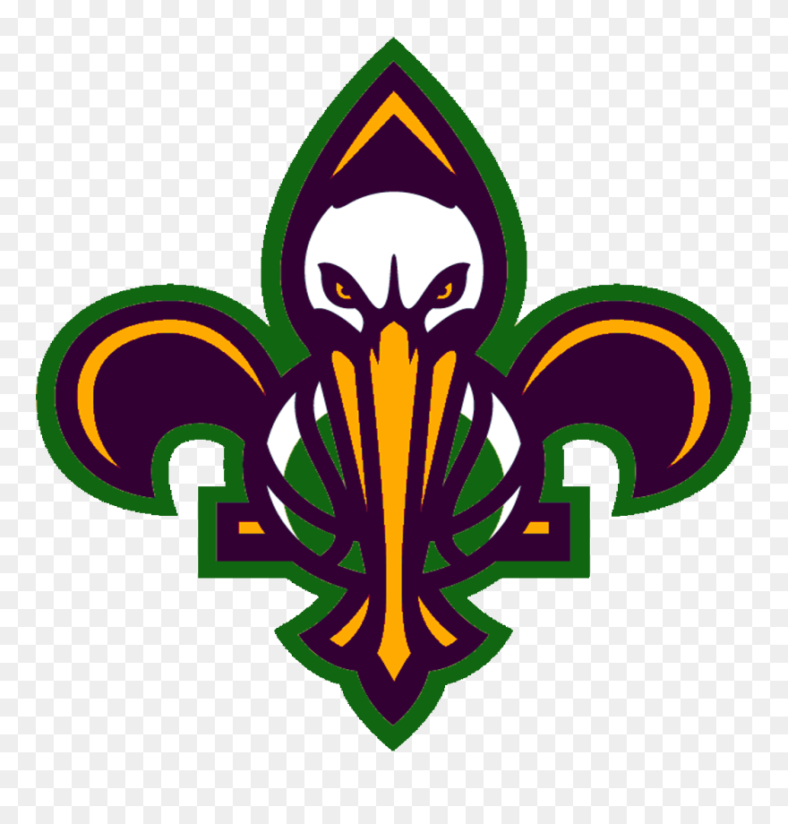 New Orleans Pelicans Art Clipart