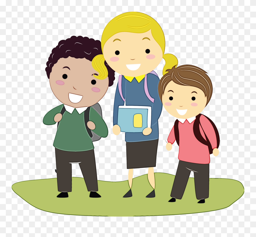 Portable Network Graphics Clip Art School Child Student - Student Cartoon Transparent Background - Png Download