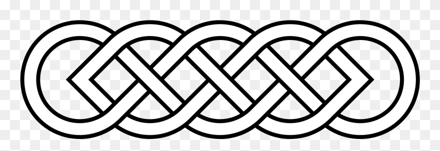 Long Celtic Knot Celtic Knots Png- - Celtic Knot Transparent Background Clipart