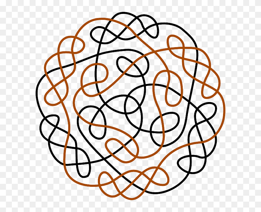 Celtic, Knot, Interlace - Celtic Music Art Clipart
