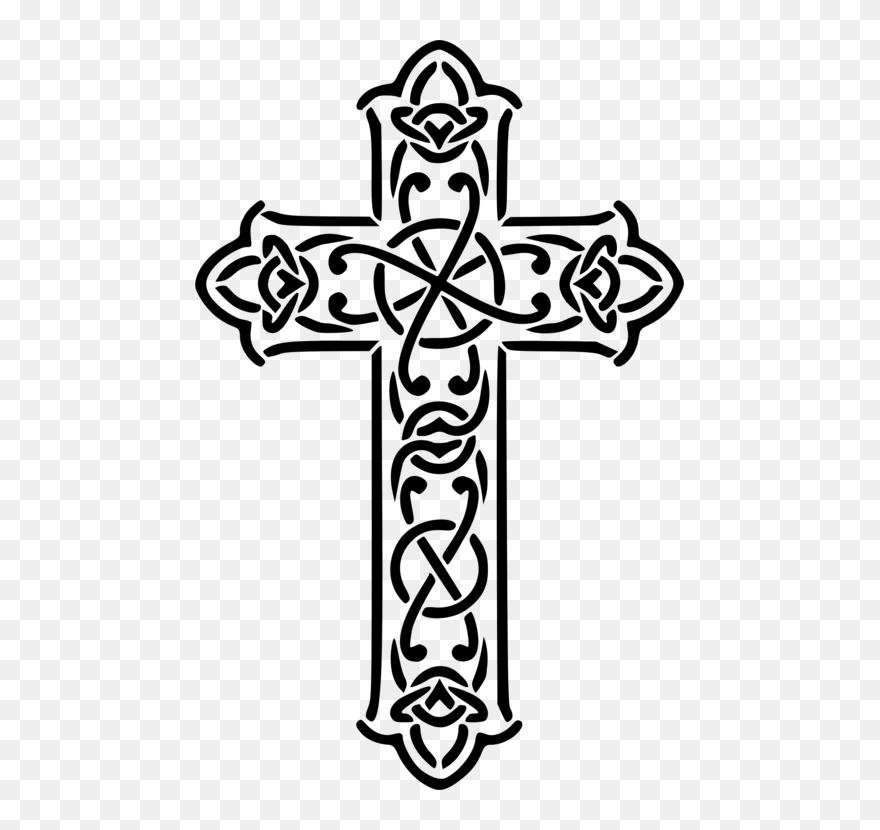 Celctic Cross Clip Art - Png Download