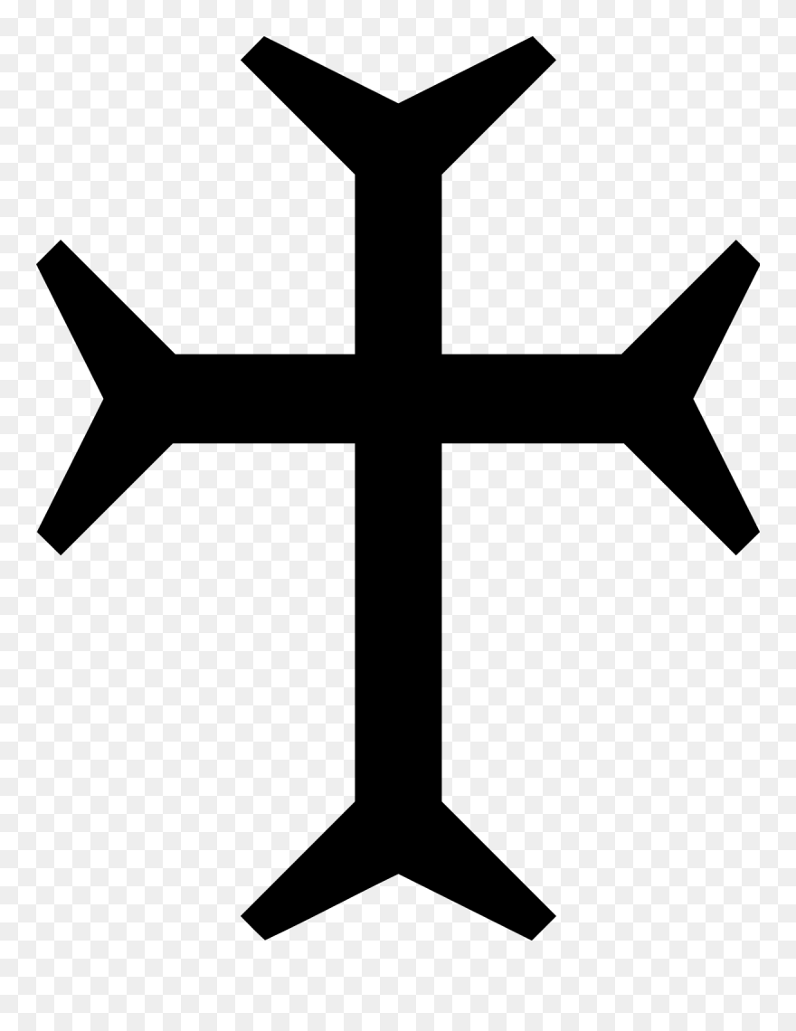 Simple Celtic Cross Clip Art - Png Download