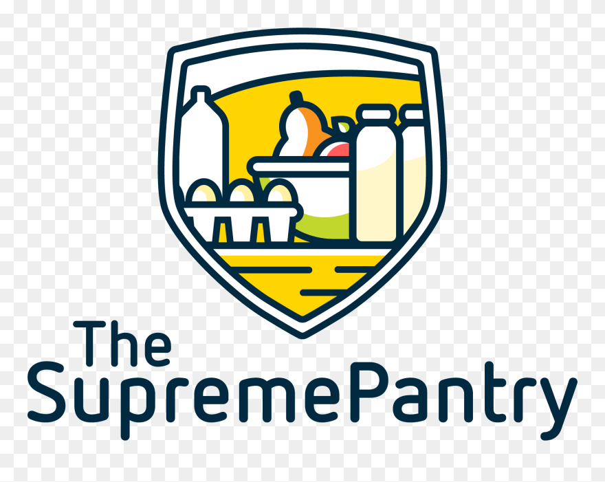 The Supreme Pantry Logo - Emblem Clipart
