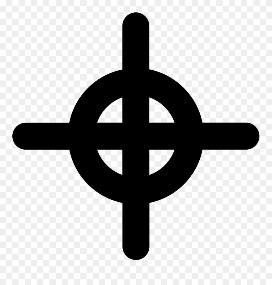 Transparent Celtic Crosses Clipart - Imagenes De Miras De Armas - Png Download