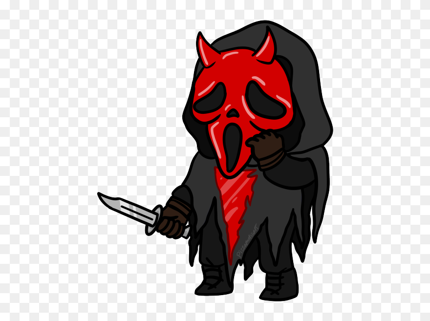 Dead By Daylight Ghostface Funny Clipart