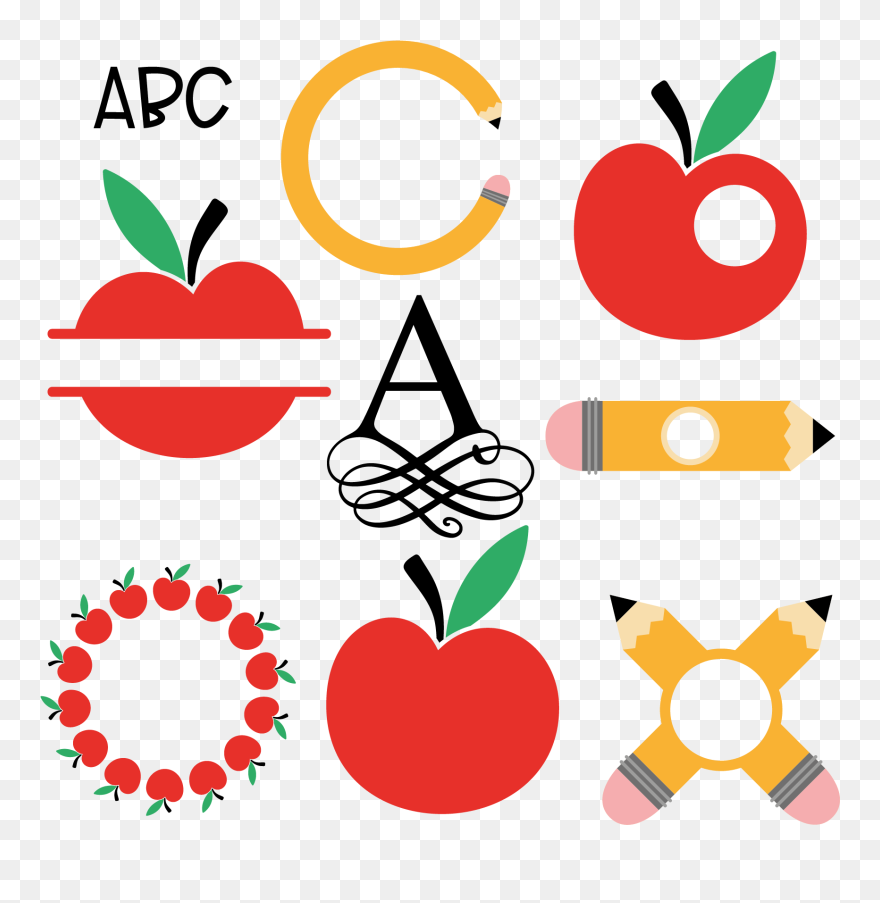 Transparent Apple Monogram Clipart - Roy Rogers View Master Reels - Png Download