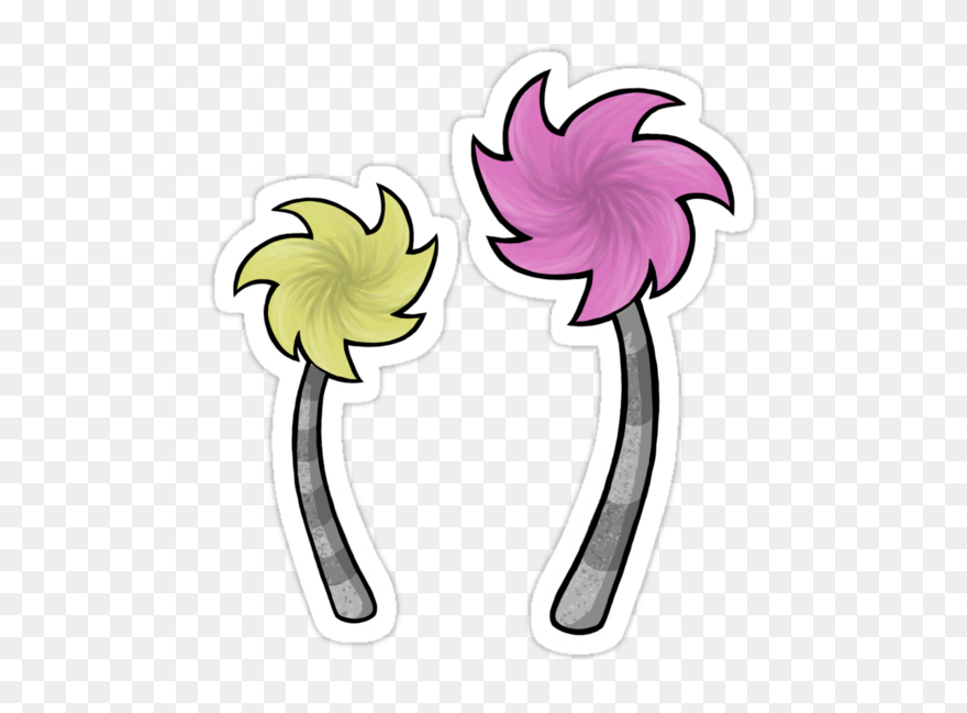 Transparent Truffula Tree Clipart