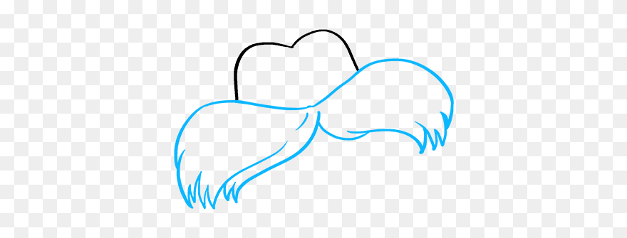 How To Draw The Lorax By Dr - Easy The Lorax Drawing Clipart