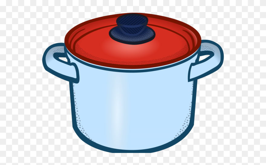Free Download Clip Art - Pot Clip Art - Png Download