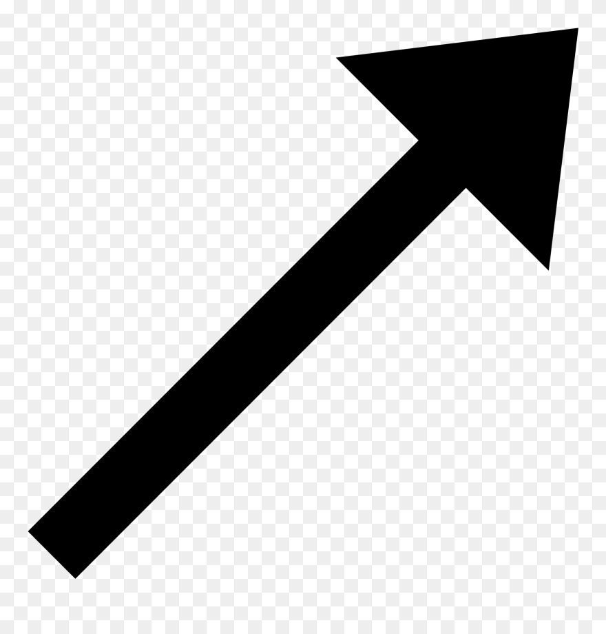 Pointing Arrow Transparent Background Clipart