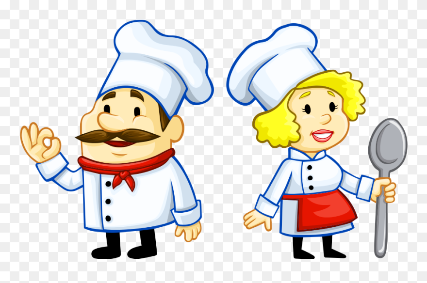Transparent Background Chef Clip Art Png
