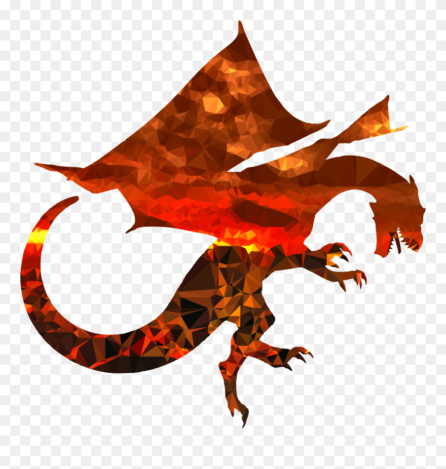 Transparent Game Of Thrones Clipart - Dragon Png Transparent Silhouette