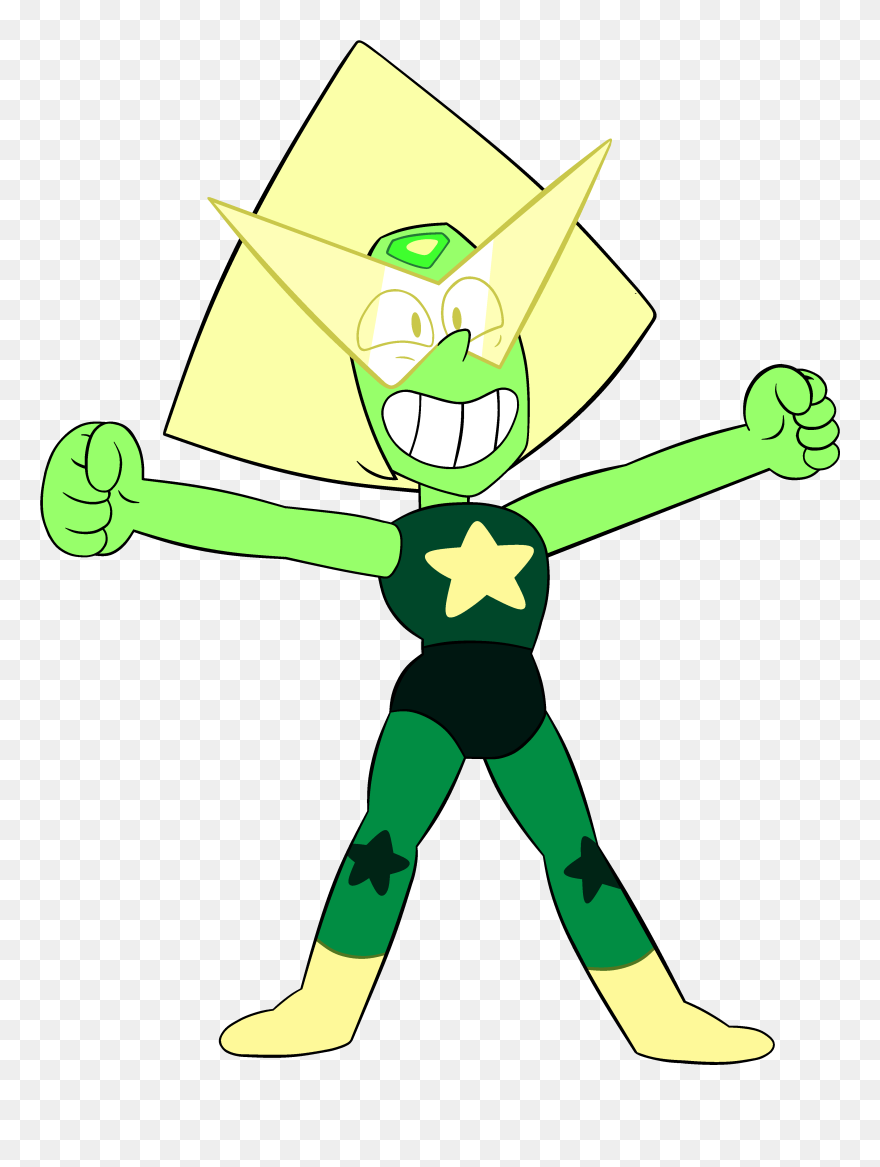 Steven Universe Wiki - Peridot Steven Universe Characters Clipart