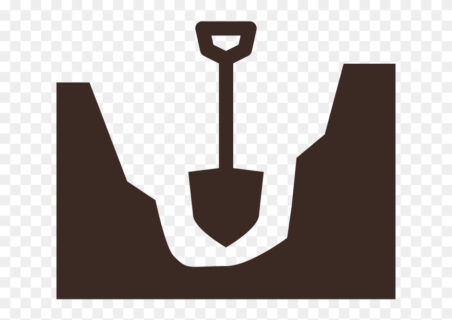 Clip Art Image Of A Shovel Di - Wit And Wisdom Content Stages - Png Download