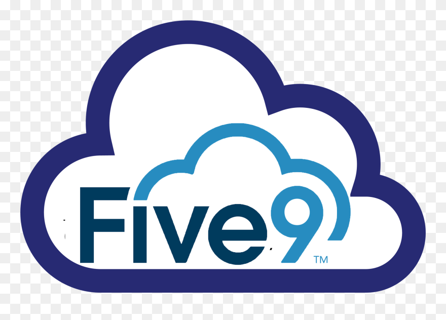 Five9 Logo Clipart Banner Library Stock Five9 Virtual - Five9 Logo - Png Download