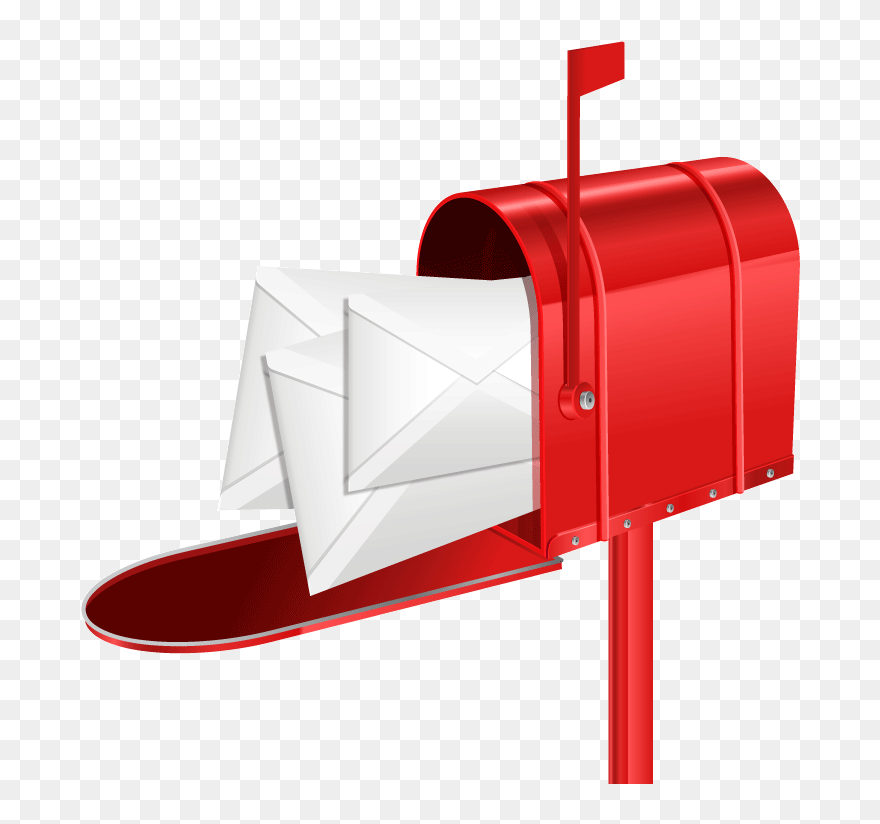 Letter Box Post Box Royal Mail Österreichische Post - Transparent Post Box Clipart - Png Download