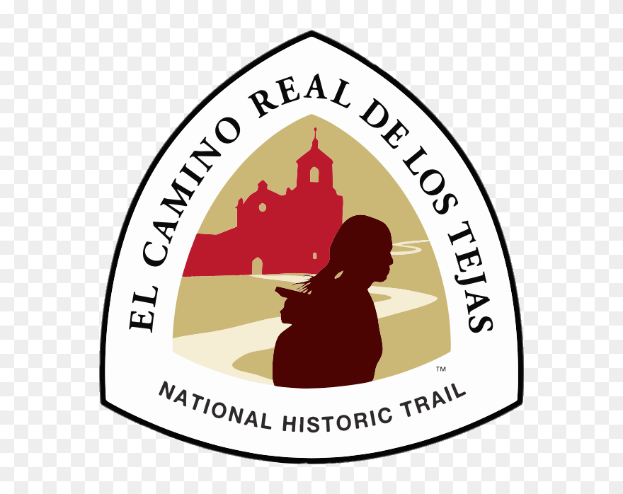 El Camin Real De Los Tejas National Historic Trail - National Historic Trail Clipart