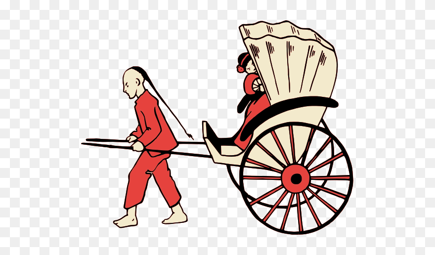 Chinese Rickshaw - Ghandhara Industries Limited Logo Clipart