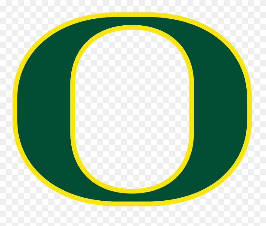 Oregon Ducks Clipart - Oregon Ducks Logo - Png Download