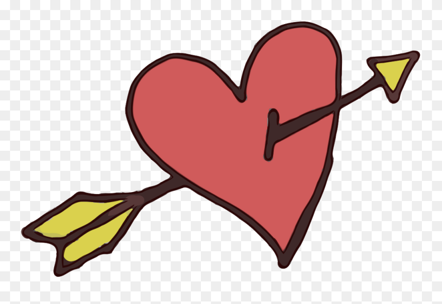 Hand Drawn Heart Png Clipart