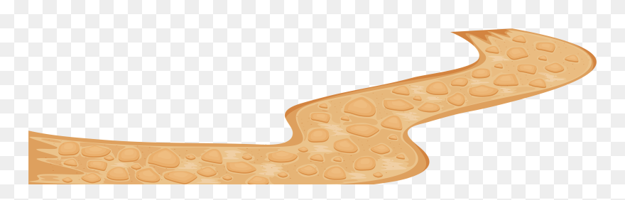 Trail Path Windy Transparent & Png Clipart Free Download - Pathway Clipart Png
